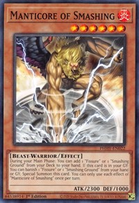 Manticore of Smashing #PHHY-EN022