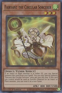 Fairyant the Circular Sorcerer #PHHY-EN025