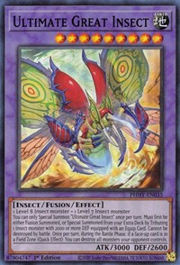 Ultimate Great Insect #PHHY-EN035