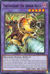Yaguramaru the Armor Ninja #PHHY-EN036