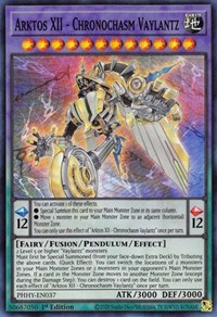 Arktos XII - Chronochasm Vaylantz #PHHY-EN037