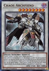 Chaos Archfiend #PHHY-EN039