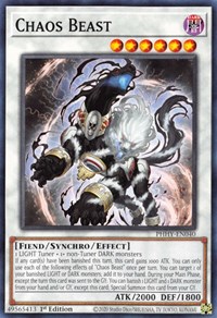 Chaos Beast #PHHY-EN040