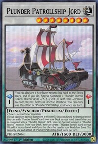 Plunder Patrollship Jord #PHHY-EN041