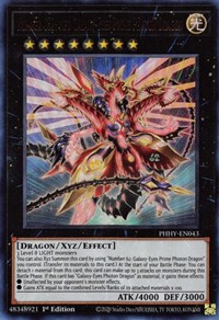 Number C62: Neo Galaxy-Eyes Prime Photon Dragon #PHHY-EN043