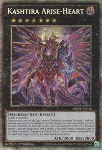 Kashtira Arise-Heart (Starlight Rare) #PHHY-EN046