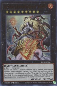 Laevatein, Generaider Boss of Shadows #PHHY-EN047