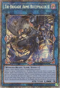Tri-Brigade Arms Bucephalus II (Starlight Rare) #PHHY-EN048
