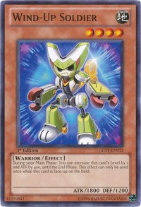 Wind-Up Soldier #GENF-EN013