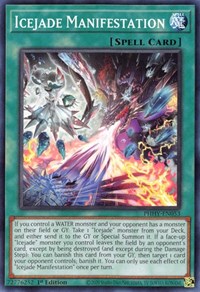 Icejade Manifestation #PHHY-EN053