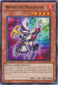 Wind-Up Magician #GENF-EN014