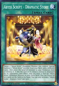 Abyss Script - Dramatic Story #PHHY-EN064