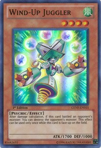 Wind-Up Juggler #GENF-EN015