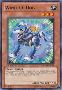 Wind-Up Dog #GENF-EN016