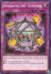 Intimidating Ore - Summonite #PHHY-EN080