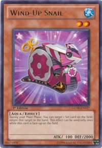 Wind-Up Snail #GENF-EN017