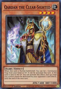 Qardan the Clear-Sighted #PHHY-EN095