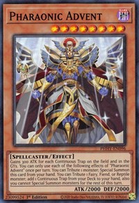 Pharaonic Advent #PHHY-EN096