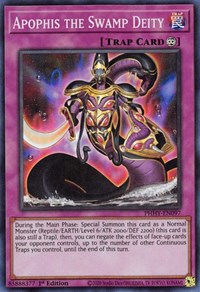 Apophis the Swamp Deity #PHHY-EN097