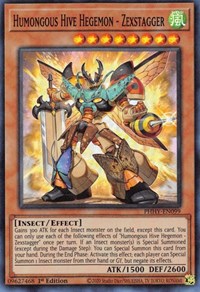 Humongous Hive Hegemon - Zexstagger #PHHY-EN099