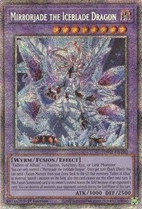 Mirrorjade the Iceblade Dragon (Starlight Rare) #PHHY-EN100