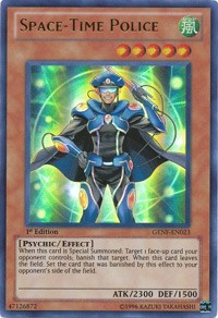 Space-Time Police #GENF-EN023