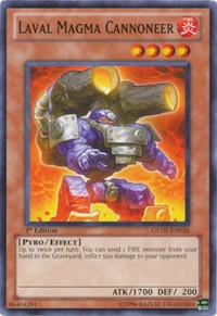 Laval Magma Cannoneer #GENF-EN026