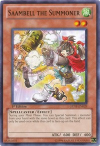 Saambell the Summoner #GENF-EN029