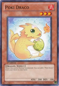 Poki Draco #GENF-EN031