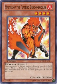 Master of the Flaming Dragonswords #GENF-EN032