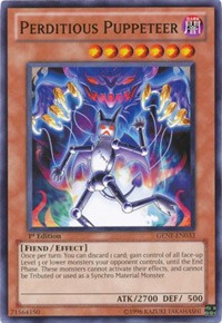 Perditious Puppeteer #GENF-EN033