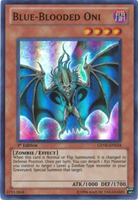 Blue-Blooded Oni #GENF-EN034
