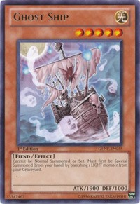 Ghost Ship #GENF-EN035