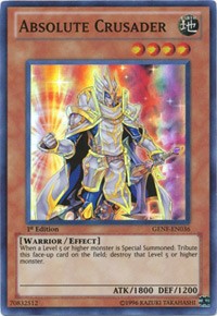 Absolute Crusader #GENF-EN036