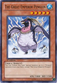 The Great Emperor Penguin #GENF-EN037
