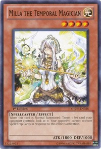 Milla the Temporal Magician #GENF-EN038