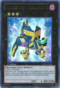Number 34: Terror-Byte #GENF-EN041