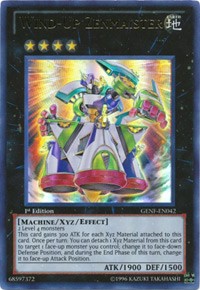 Wind-Up Zenmaister #GENF-EN042