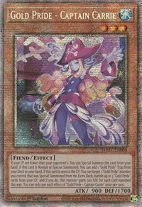 Gold Pride - Captain Carrie (Starlight Rare) #PHHY-EN088