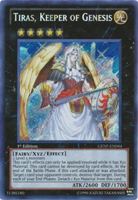 Tiras, Keeper of Genesis #GENF-EN044