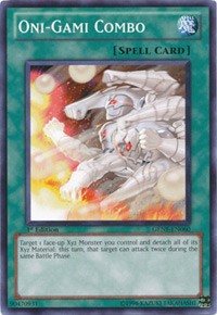 Oni-Gami Combo #GENF-EN060