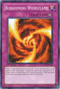 Burgeoning Whirlflame #GENF-EN072