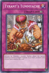 Tyrant's Tummyache #GENF-EN077
