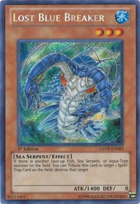 Lost Blue Breaker #GENF-EN083