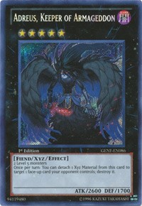 Adreus, Keeper of Armageddon #GENF-EN086