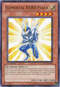 Elemental HERO Flash #GENF-EN090