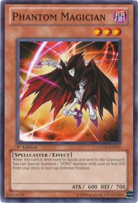 Phantom Magician #GENF-EN092
