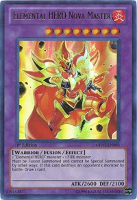 Elemental HERO Nova Master #GENF-EN093