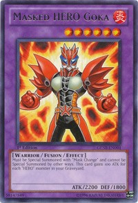 Masked HERO Goka #GENF-EN094