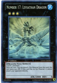 Number 17: Leviathan Dragon (Ghost Rare) #GENF-EN039